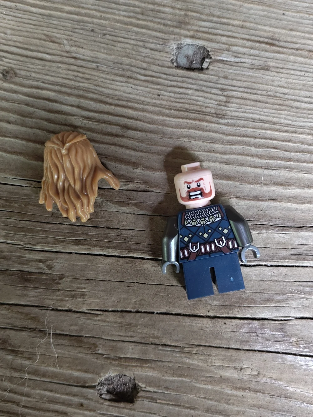 Five Custom The Hobbit MiniFigures Fíli, Gloin, Tauriel, Bofur, And Dori.